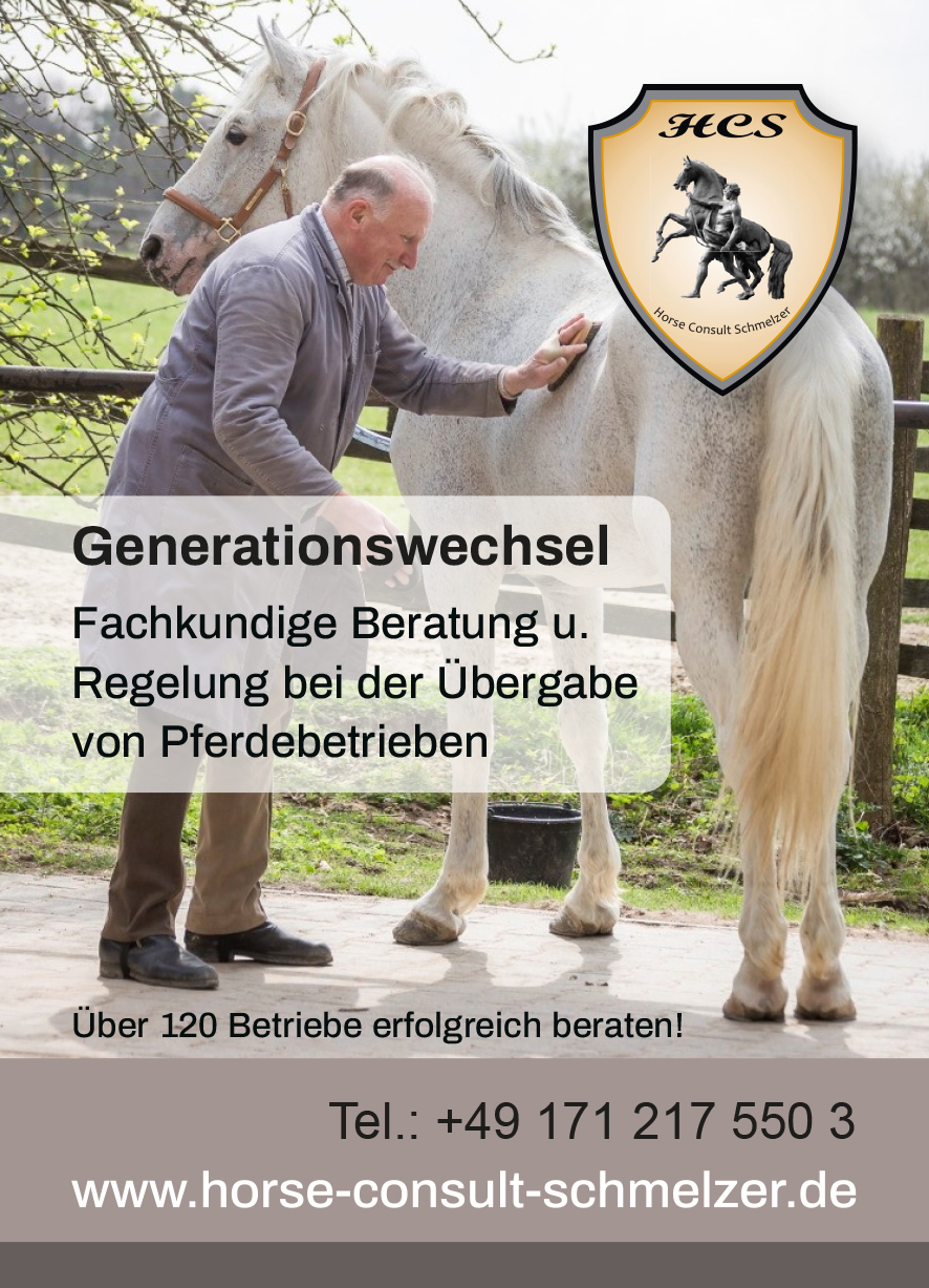 Betriebs&uuml;bergabe Pferdebetriebe